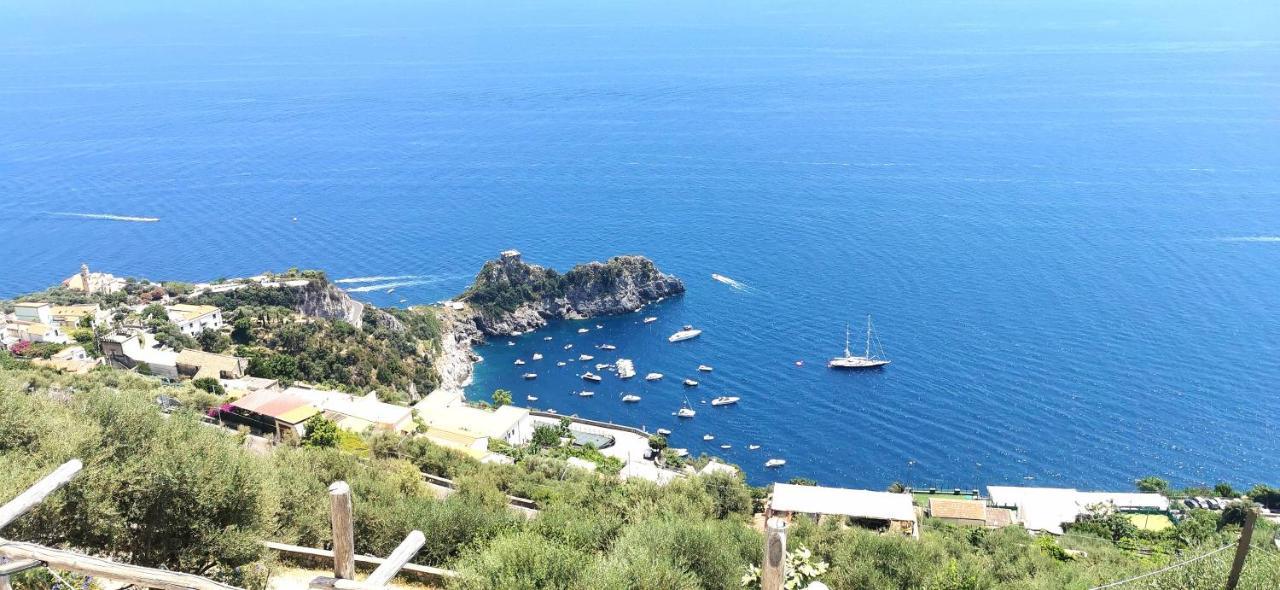 Aparthotel Relais Amalfi Coast Conca dei Marini Exteriér fotografie