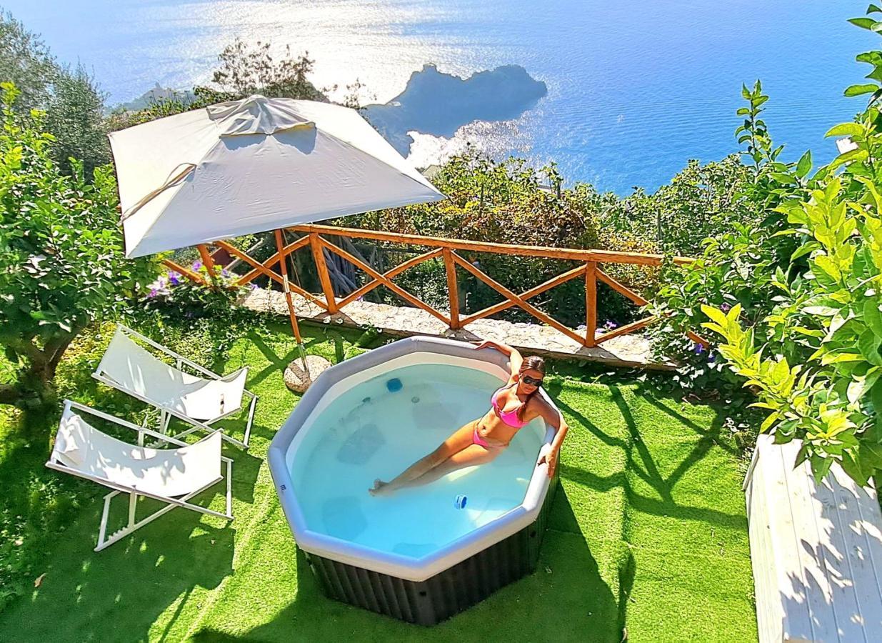 Aparthotel Relais Amalfi Coast Conca dei Marini Exteriér fotografie