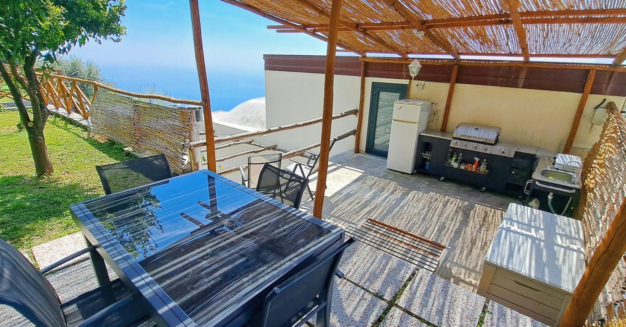 Aparthotel Relais Amalfi Coast Conca dei Marini Exteriér fotografie