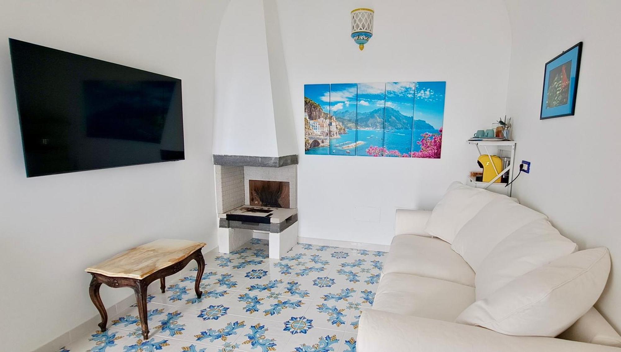 Aparthotel Relais Amalfi Coast Conca dei Marini Exteriér fotografie
